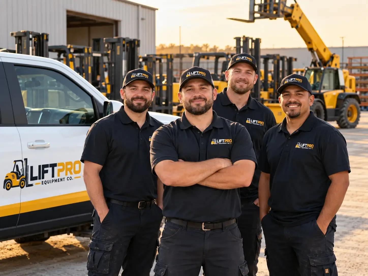 Forklift Rental company in Alum Bridge, WV