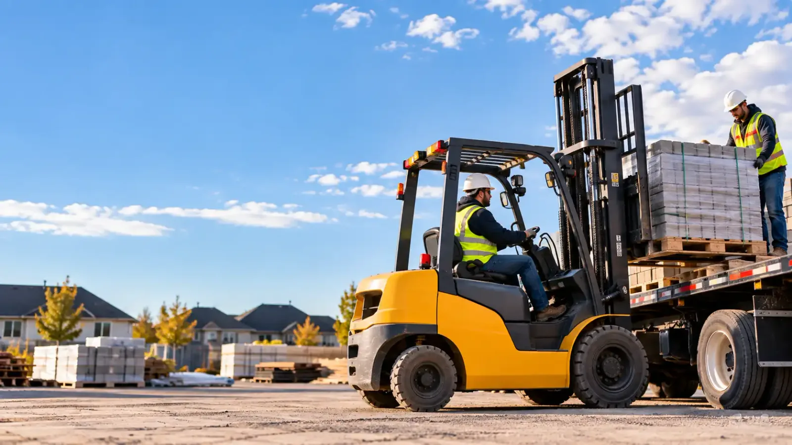 Forklift Rental in Alum Bridge, WV